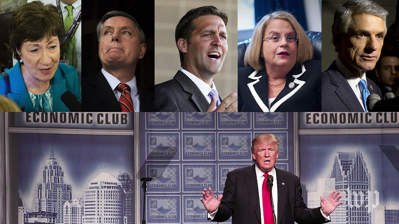 These big-name Republicans aren't voting for Trump or Clinton