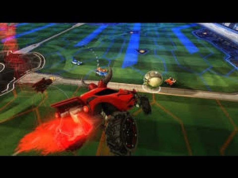 Rocket League With Friends!