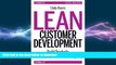 READ THE NEW BOOK Lean Customer Development: Building Products Your Customers Will Buy READ NOW