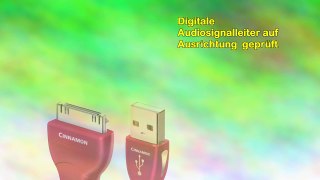 Audioquest Cinnamon ipod Usb 1.5m Ipodcin01.5