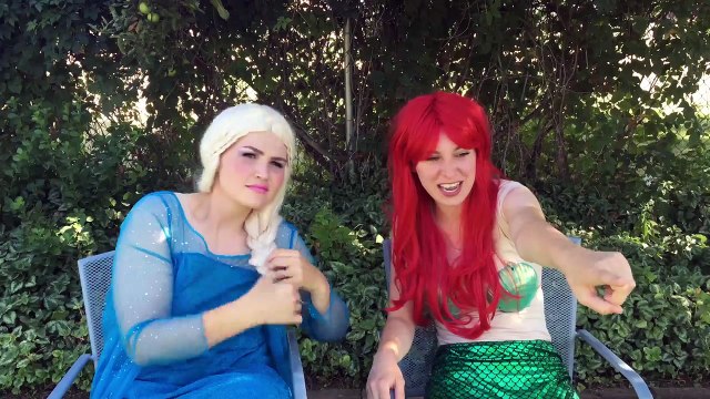 Elsa Turns Into A Fly! vs Spiderman Fly Swatter Fun Superhero Movie In Real Life In 4K