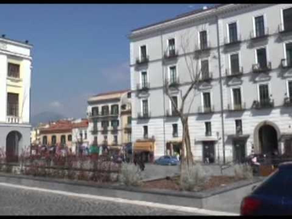 Cava de' Tirreni (SA) - Furti e rapine, i commercianti chiedono sicurezza (08.08.16)