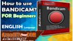 How to use Bandicam in English for Beginners | Azaaditv.blogspot.com