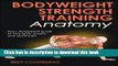 [PDF] Bodyweight Strength Training Anatomy Full Online