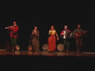 Marina De Juli al Festival di Teatro Medievale di Anagni 2016