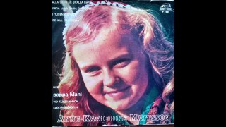 Alla Barn är Snälla Barn - Anne-Katherine Mattsson med Papa Mani på ELEKTRONORGEL - 195?