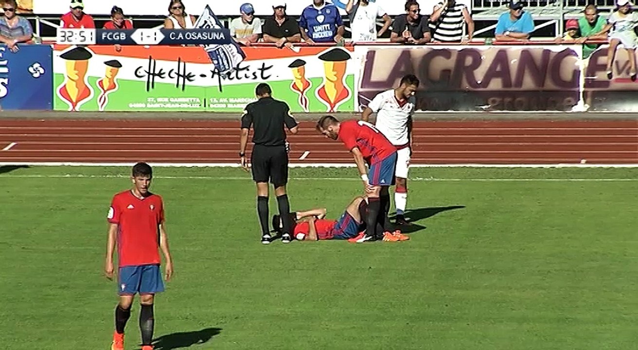 Amical - 2016/2017 - Osasuna-Bordeaux [..-..]
