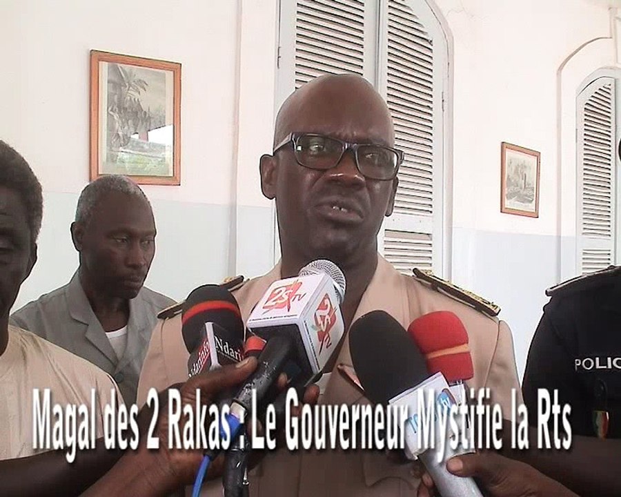 Magal des Deux Rakas - Le Gouverneur Mystifie la Rts