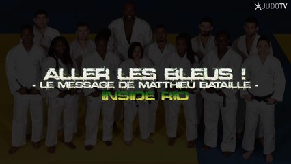 INSIDE RIO -  les encouragements de MATTHIEU BATAILLE