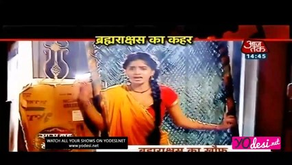 Raina Rishabh ka Romance - Brahmarakshas 9th August 2016