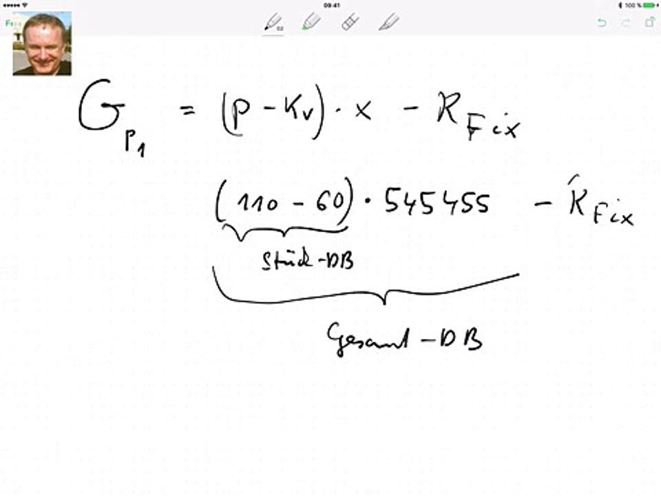 Prüfungsaufgaben FKM Marketing, Teil 2, Lösung