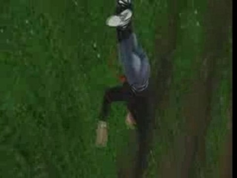 Mon premier saut à l'élastique