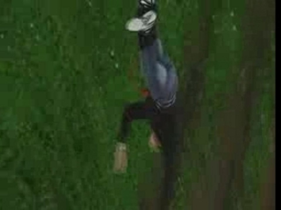 Mon premier saut à l'élastique