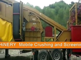 Mobile Closed Circuit Crushing Plant Turbo 950