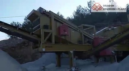 Mobile Crushing And Screening Plant Dragon 15