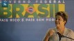 Dilma se emociona ao lembrar exilados políticos
