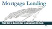 [PDF] Mortgage Broker Loan Officer Basic Training: Fundamental Skills for the Professional Home