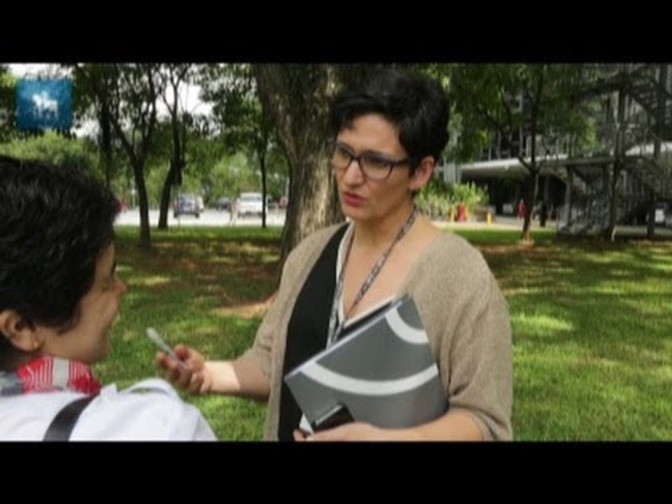 Curadora da 31ª Bienal de SP: "Trabalhamos com a ideia de transgressão política ou social"