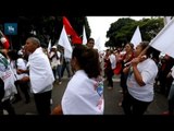 Movimentos sociais protestam contra o leilão da  Hidrelétrica de Três Irmãos