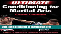 [Popular Books] Ultimate Conditioning for Martial Arts Free Online