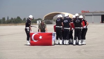 Van Şehit Polis İçin Tören Düzenlendi-2