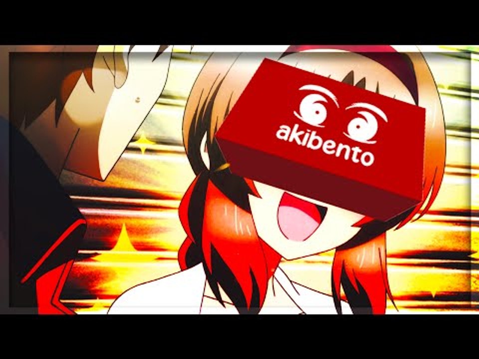 FUCKING WEEABOO - AKIBENTO [JULY BOX 2016 UNBOXING]