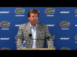2016 Florida Football Signing Day Press Conference