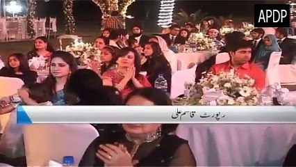 When Atif Aslam Sung a Song For His Wife On His Valima's Reception