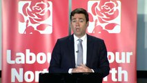 Burnham named Labour candidate for Manchester Mayor