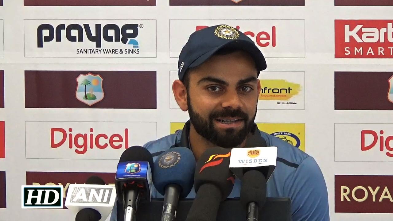 IND Vs WI 3rd Test Virat Kohli On Opening Combination Pre Match PC