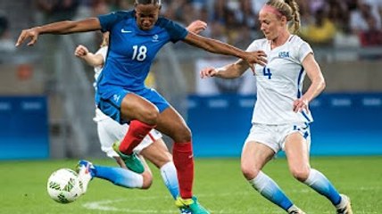 JO France-Etats-Unis Féminines, 0-1, but et premières réacti