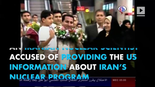 Trump blames Clinton for Iranian nuclear scientist's execution