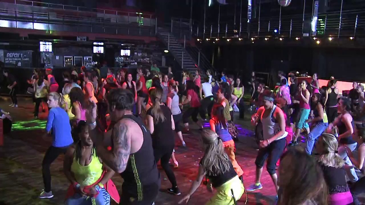 Zumba Dance Party at Salsa People Dance Studio & Entertainment