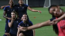 Equipe de France Féminine : premières heures des Bleues à Salvador de Bahia !