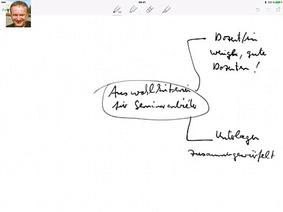 Lernen ohne Leiden, Auswahlkriterien für Seminaranbieter, Teil 5