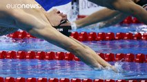 Gold medals for China, Hungary and US in Rio Olympic swimming Day 3