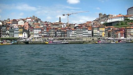 Porto - Promenade sur le Douro.