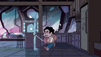 Steven Universe - Advanced Mode (Clip) [HD] Steven the Sword Fighter