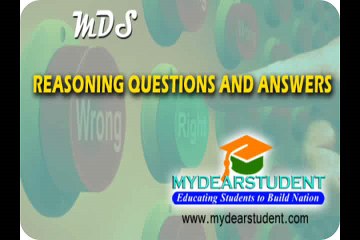 Logical Reasoning Questions and Answers