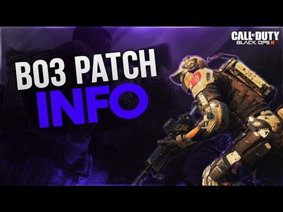 Bo3 Patches and Updates To Weapons!!!! FFA Gameplay!