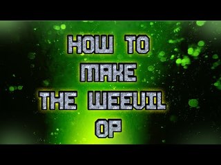 How to Make the Weevil OP!!! Black Ops 3!!!
