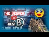 How To Make the Vesper OverPowered!!! Best Class Setup!! BO3!!!