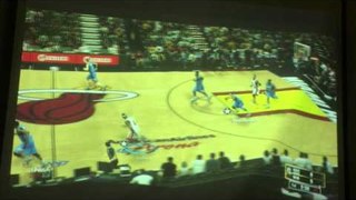 Nba 2k13 Gameplay:by Sam beastbro | Miami Heat vs OKC | 