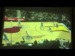Nba 2k13 Gameplay:by Sam beastbro | Miami Heat vs OKC | "Battier told Ibaka  to get on his level! |