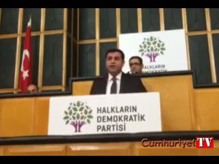 Demirtaş'tan Kılıçdaroğlu ve Bahçeli'ye 'çatı aday' sorusu