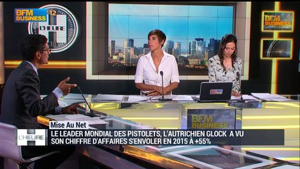 Mise au net : Glock, le vendeur de pistolets, fait carton plein - 09/08