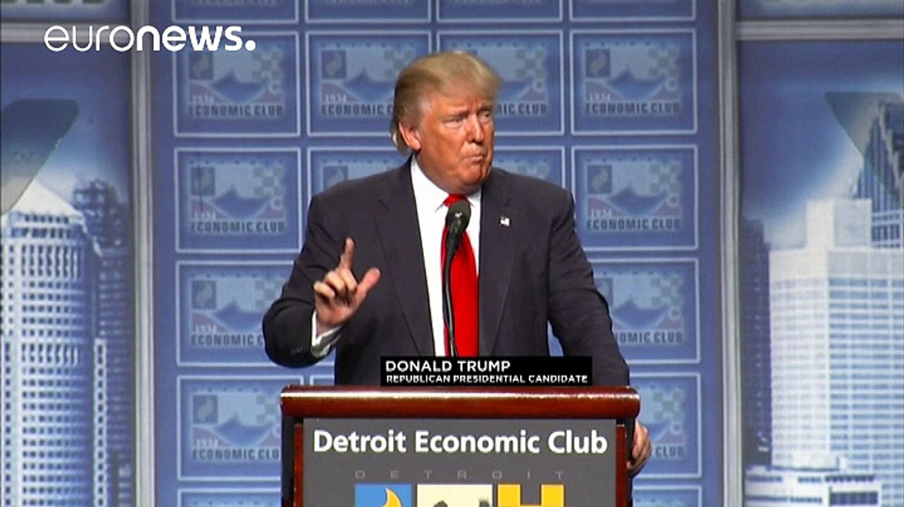 Donald Trump promete la "mayor revolución fisca...