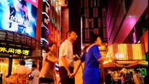 SHANGHAI, CHINA - JULY 03: Chinese people shopping at East Nanjing Road street on July 03, 2013 in S