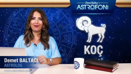 KOÇ burcu haftalık yorumu 08 - 14 Ağustos 2016