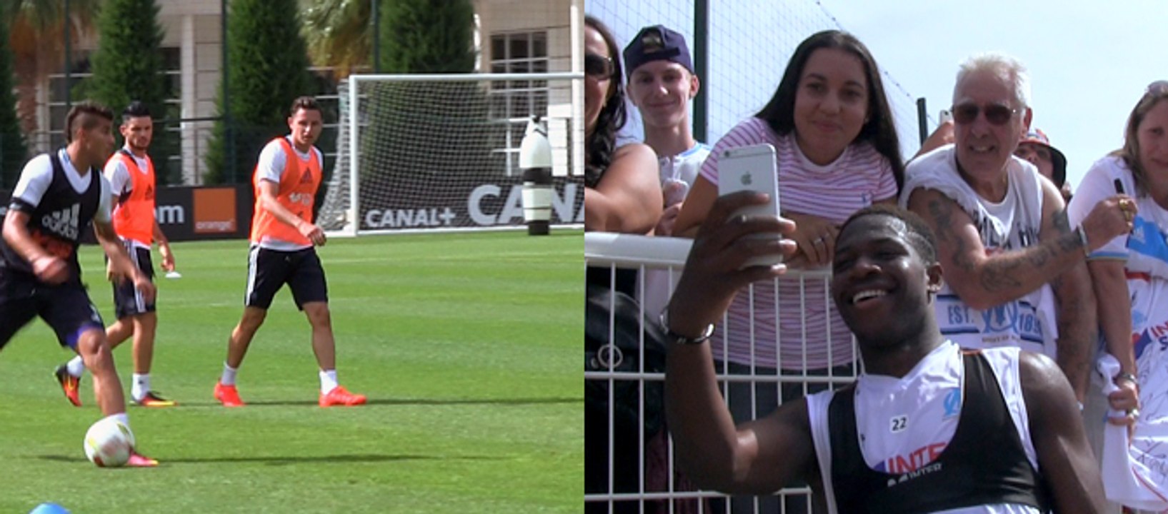 Opposition et bain de foule pour Thauvin et les Olympiens